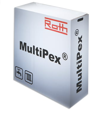 Roth MultiPex® rør 22 x 3,0 mm x 5 m