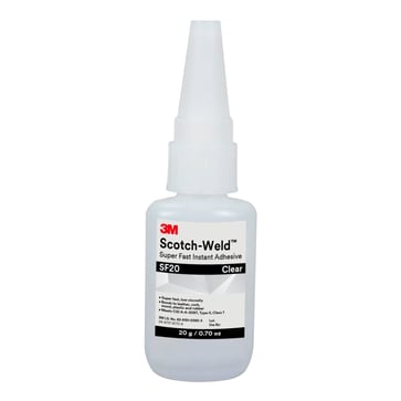 3M Scotch-Weld Superhurtig lim SF20 20g