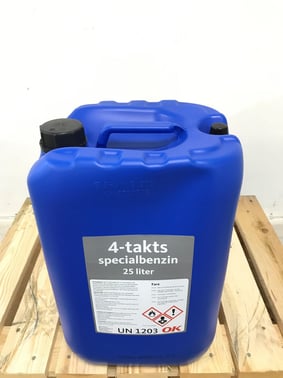 Ok 4-takts specialbenzin 25 liter