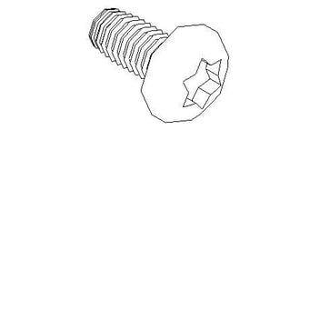 Tabula skrue M3X6MM din 7500