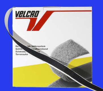 Velcrotape han del hvid 20MMX25M