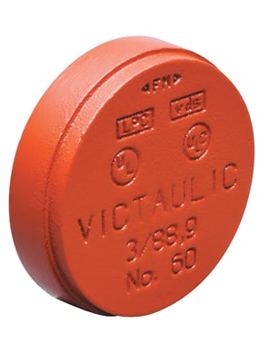 Victaulic No.60 prop 3" rød