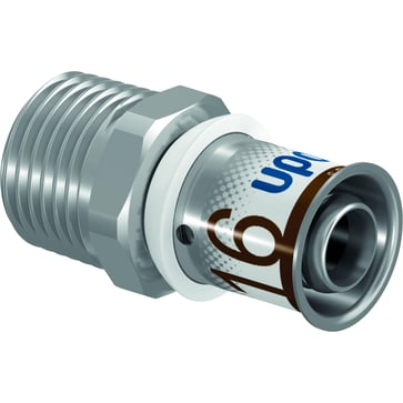 Uponor S-Press PLUS preskobling muffe/nippel 16 mm x 34"