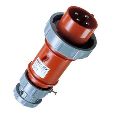 CEE stikprop 4 polet 32A 400V IP67