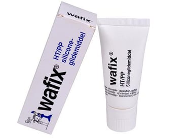 Wafix glidemiddel silicone 50 gram