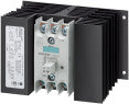 Solid-state kontaktor 3P 50A 230VAC 3RF2450-3AB55
