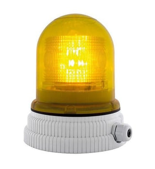 Advarselslampe 240V - Gul, 200, LED, 240