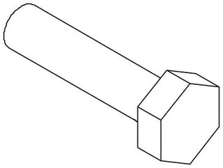 Skrue DIN933 uden skaft 6-kantet 2209-0885