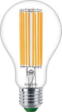 Philips MASTER Ultra Efficient LED Standard 5,2W (75W) E27 830 A70 Klar Glas