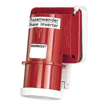 CEE fasevender indtag 5 polet 32A 400V IP44 21241