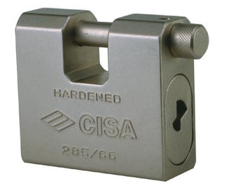 CISA Container-Hængelås 84mm 2 ngl/lås