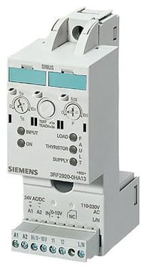 Solid-state relæ 90A,110-230V/24VAC/DC 3RF2990-0HA13