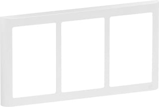 LK FUGA antibakteriel SOFT designramme 3x1,5 modul, hvid