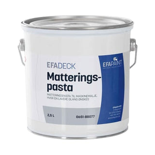 Matteringspasta 2,5 L