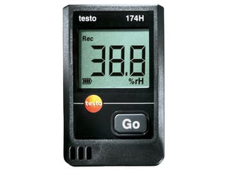 Testo 174H Mini datalogger - USB startpakke