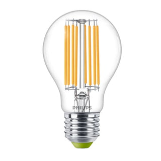 Philips MASTER Ultra Efficient LED Standard 4W (60W) E27 830 A60 Klar Glas