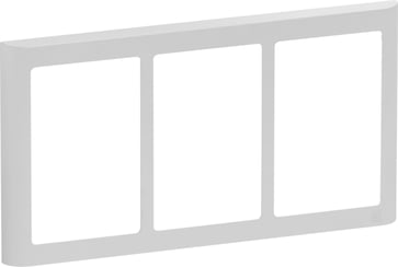 LK FUGA SOFT designramme 3x1,5 modul, lysegrå