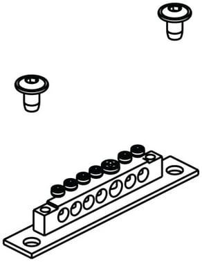 jordklemme, Cu-mini, 7P 4504-0000S