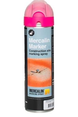 Mercalin Marker fluo 500 ml pink