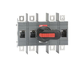 Lastafbryder 250A 4 polet med drejegreb OT250E22WP