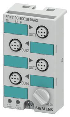 As-i udgang modul IP67 4U digital