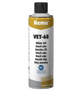 Sterilolie spray Kema VET-68 NSF-H1 500ml