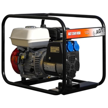 AGT 3,0W Generator 3501 GX200 3,6liter tank