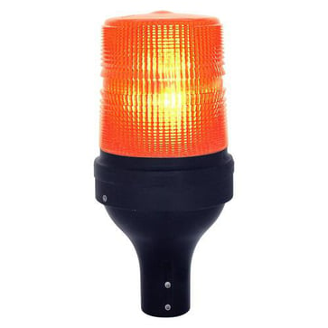 Blinklampe 240V AC Orange, 333.8.240