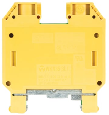 Jordklemme skrue WKN 35SL/U/V0 gul/grøn