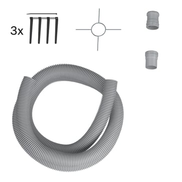 Bosch aftrækspakke DN60 fleksibel 12,5 m