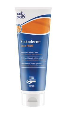 Før-arbejde creme Stokoderm Aqua PURE 100ml