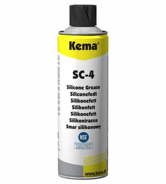 Siliconespray Kema 500 ml