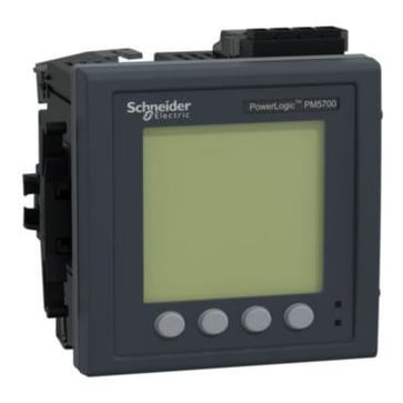 PM5760 meter, 2 ethernet, op til 63th H, 1,1M, wave+RCM, 4DI/2DO 52 alarmer