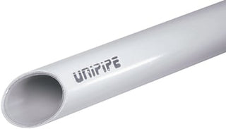 Uponor Uni Pipe MLC-rør hvid 63 x 6 mm 5 m