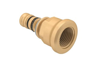 Geberit Mepla overgang med indvendigt gevind d=20 mm Rp=3/8"