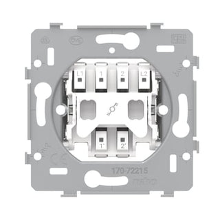 2-polet korrespondance-afbryder, 10 A/250 Vac