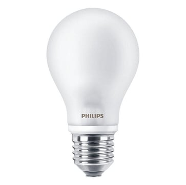 Philips CorePro LED Standard 7W (60W) E27 A60 827 Mat Glas