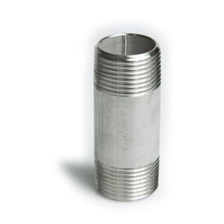 Nippelrør 1.4404, 20 bar 1x120 mm AISI316