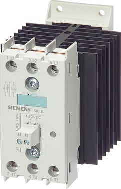 Solid-state kontaktor 3P 20A 230VAC 3RF2420-2AB55