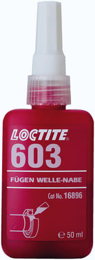 Lejesikring Loctite 603 250 ml