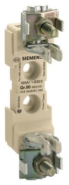 NH-sikringsholder NH00 1 polet 160A