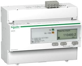 Acti9 3 faset Kilowatt-time måler til montering på DIN skinne, IEM3355