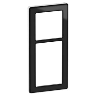 LK FUGA® Design ramme - PURE Glas 2 x 1 modul