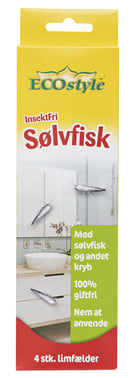 InsektFri Sølvfisk 4-pak