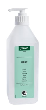 Cremesæbe Plum Daily 600 ml pumpeflaske