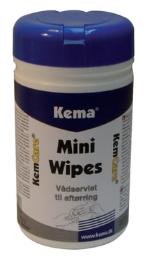 Mini wipes kema 40 styk