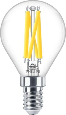 Philips MASTER LED Krone DimTone 3,4W (40W) E14 P45 Klar