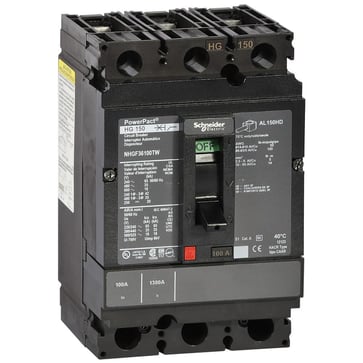 Maksimalafbryder, Powerpact HG150 TM80A