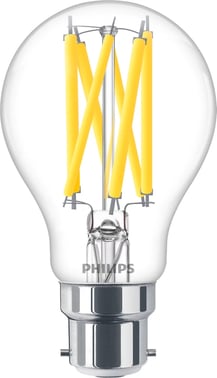 Philips MASTER LED Standard DimTone 10,5W (100W) B22 A60 Klar