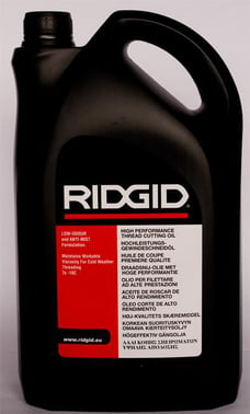 Skæreolie RIDGID 5 liter blå